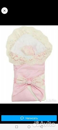 Конверт на выписку для девочки весна