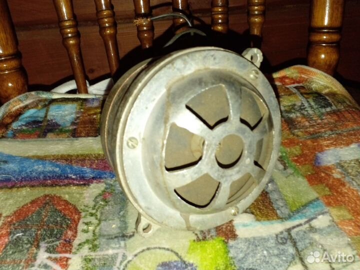 Сирена ревун, 1976, Ретро,с завода ЗИЛ