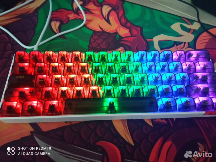 Кастомная клавиатура t3