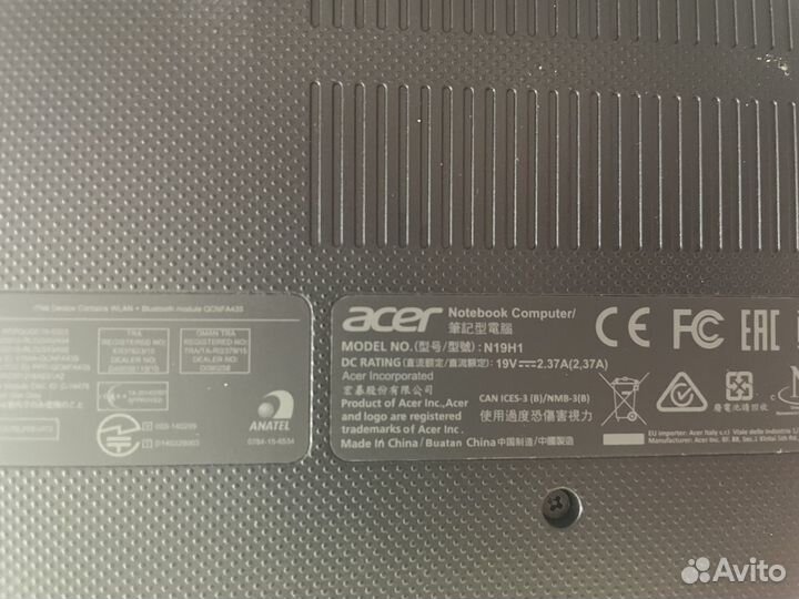 Acer n19h1
