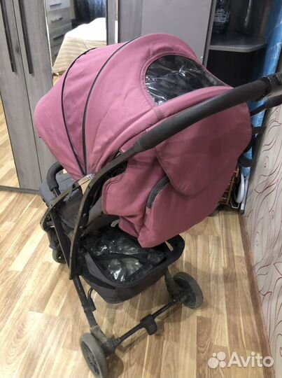 Коляска happy baby eleganza v2