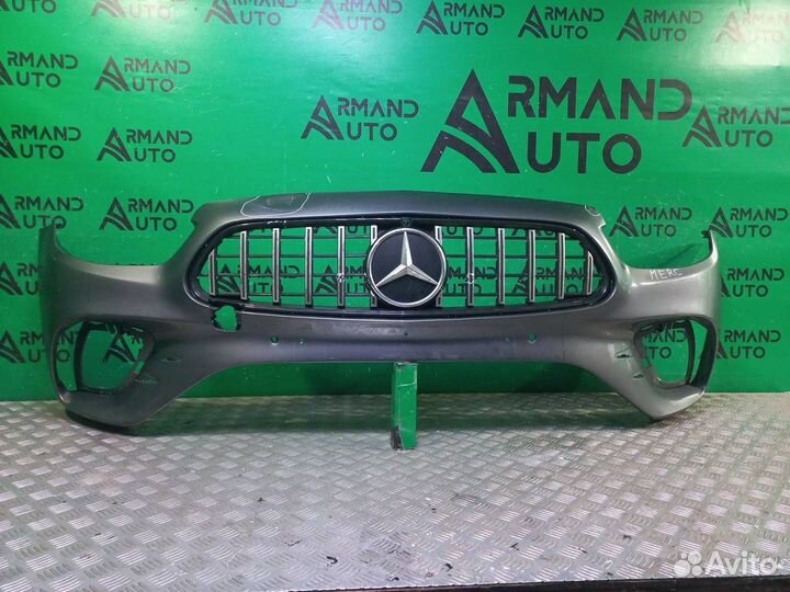 Бампер передний Mercedes E-Class W213 2020-Нв