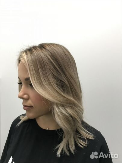 Окрашивание волос davines