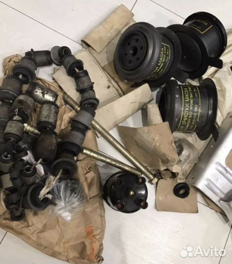 Запчасти на ваз 2101