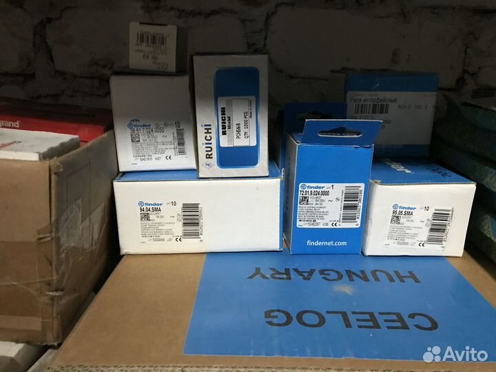 Продукция moeller eaton, finder, DEKraft