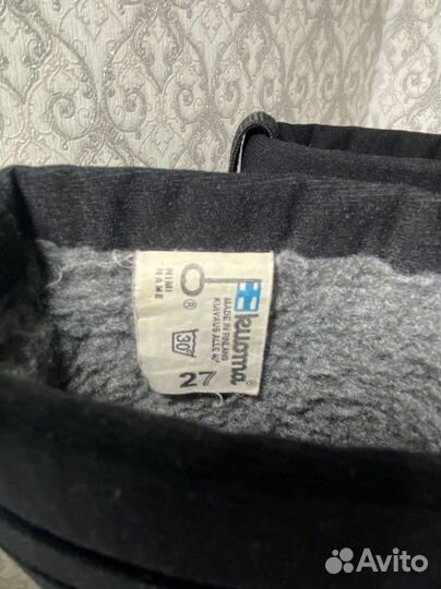 Зимние сапоги для мальчика 27