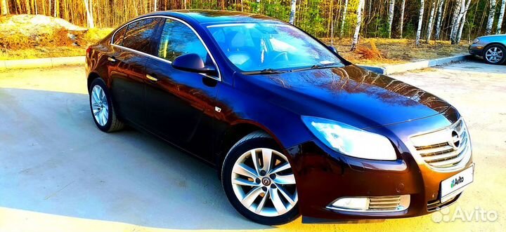 Opel Insignia 2.0 AT, 2012, 229 000 км