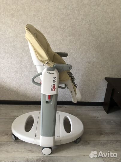 Детский стульчик для кормления peg perego tatamia