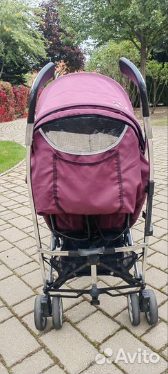 Коляска трость бу