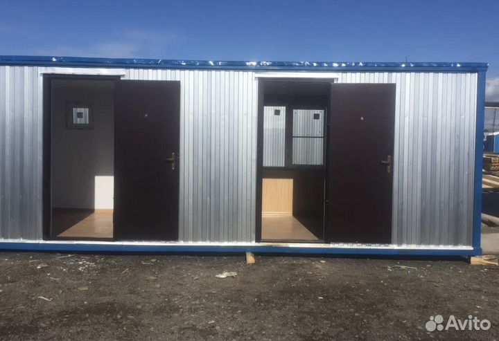 Бытовки новые в аренду