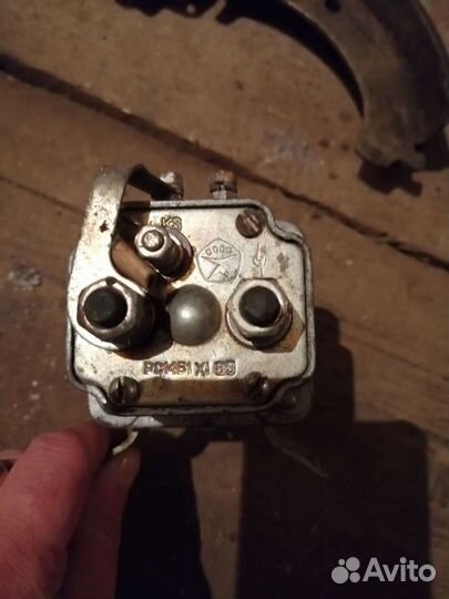 Втягивающее реле