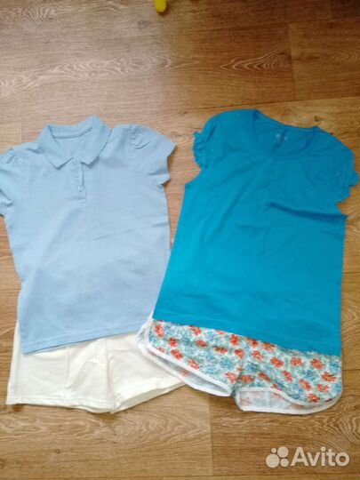 Пакет одежды для девочки 140-146