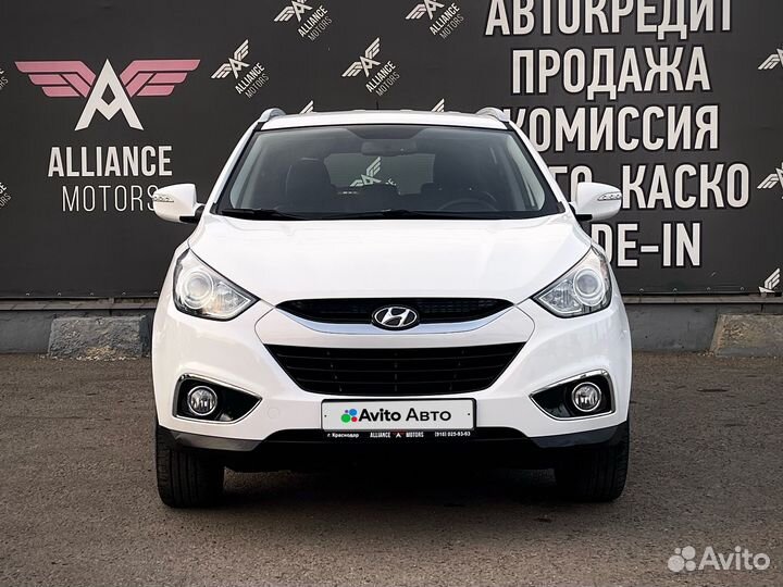 Hyundai ix35 2.0 AT, 2012, 141 710 км