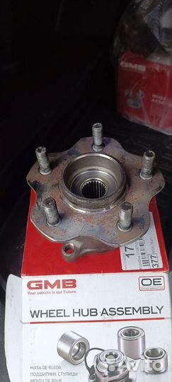 Ступица задняя 2шт