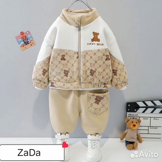 Костюм двойка для мальчика 80/110