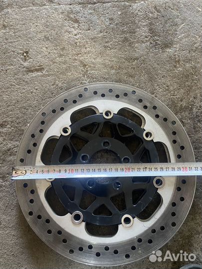 Kawasaki передние тормозные диски