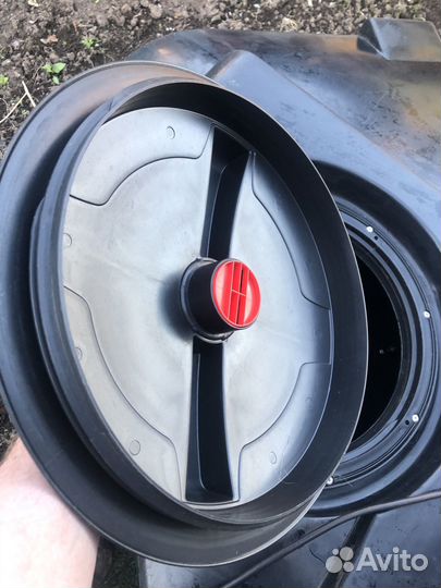 Бак для душа Rostok 200 с нагревом