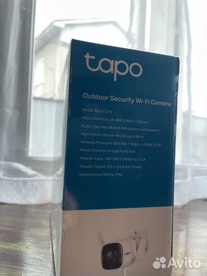 Wi-Fi Видеокамера tp link tapo c310