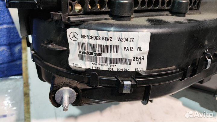 Корпус печки Mercedes C180 W204 274.910 2012