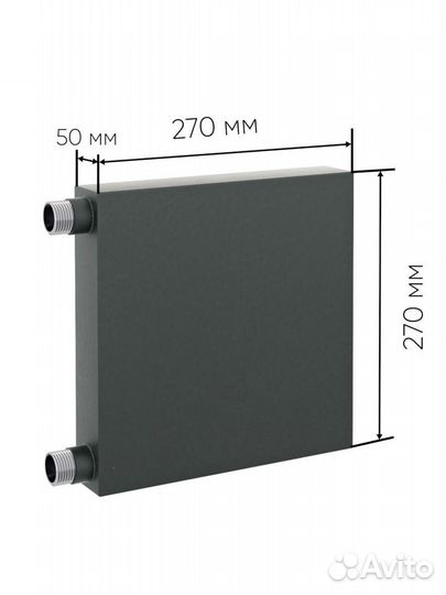 Бак для воды из нержавейки в баню