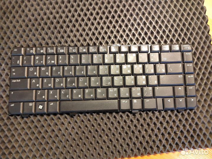 Ноутбук HP Pavilion dv6700 в разбор