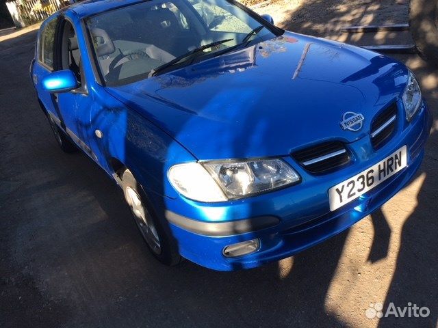 Разбор на запчасти Nissan Almera N16 2000-2006
