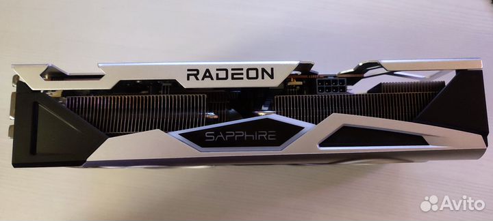 Видеокарта Sapphire AMD Radeon RX 6650 XT nitro+