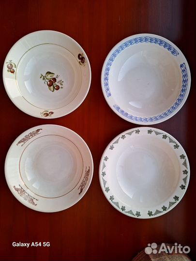 Фарфоровая селёдочница