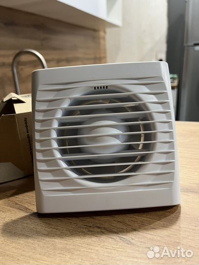 Электровентилятор вытяжной канальный бытовой