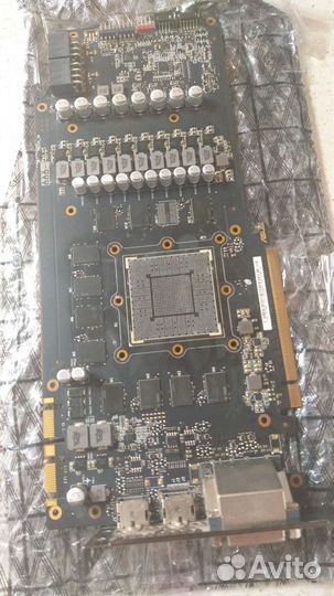 Видеокарта gtx 1080 ti 11 gb плата