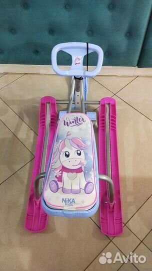Снегокат для девочки (новый)