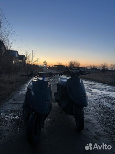 Ремонт скутеров мопедов 2т