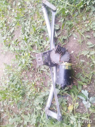 Трапеции дворников с мотором audi 80 b4