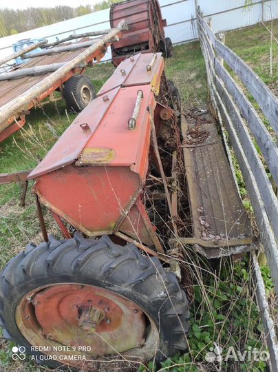 Сеялка Эльворти (Червона Зирка) Астра СЗ-3.6, 2000