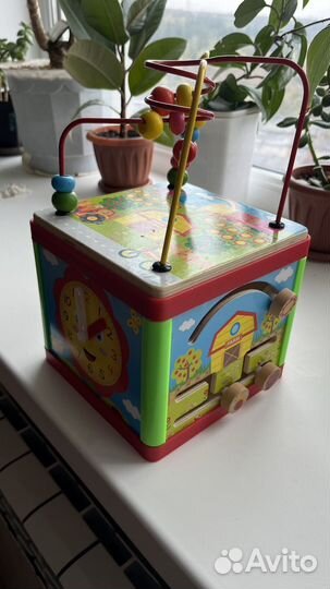 Развивающие деревянные игрушки