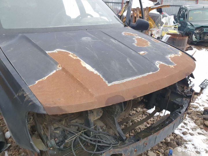 Капот на гранд чероки 2