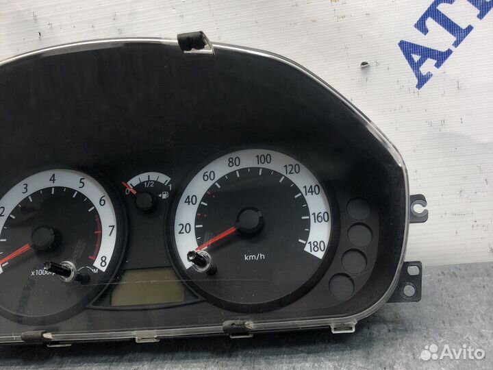 Щиток приборов рест Picanto