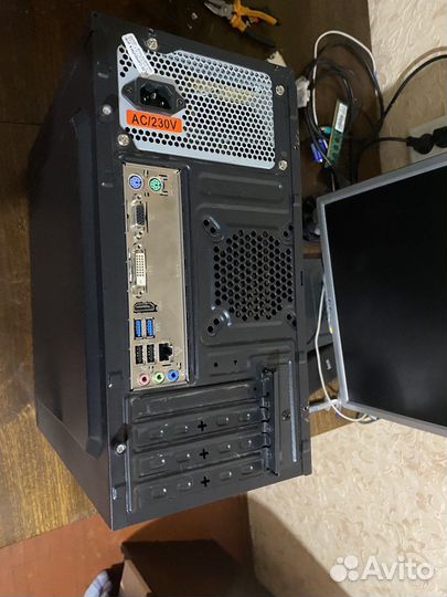 Офисный системный блок(пк)