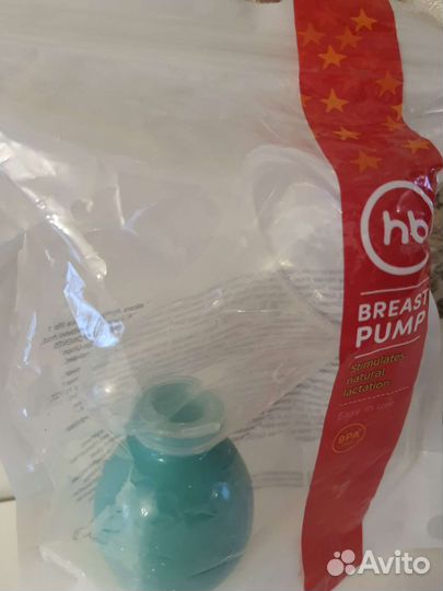 Молокоотсос ручной новый