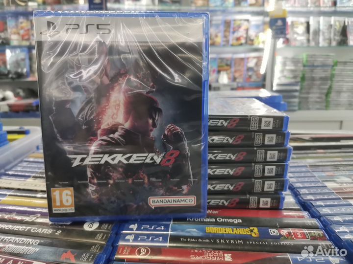 Tekken 8 ps5 диск новый наличие