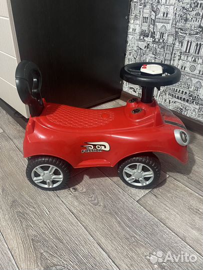 Машинка каталка
