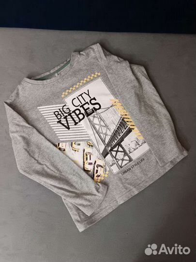 Вещи пакетом на мальчика рост 134 140