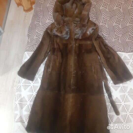 Шуба норковая
