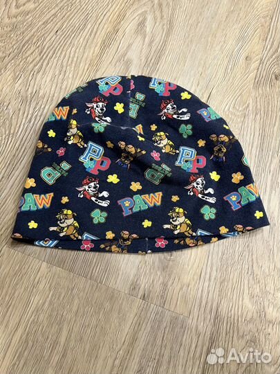 Шапка 110/128 и шарф - снуд - комплект H&M