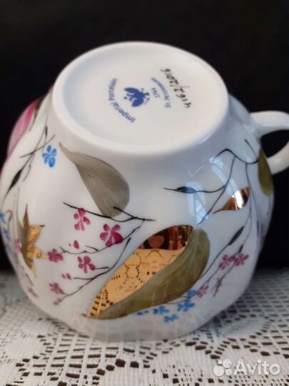 Чайные тройки пары 1/2 цены только в августе