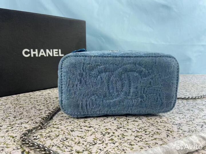 Сумка женская Chanel Denim Новая *Люкс