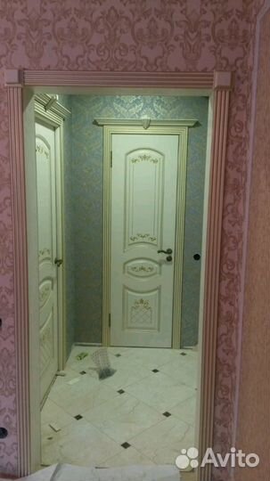 Установка дверей