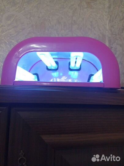 Уф лампа для ногтей
