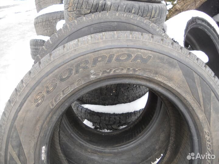 Pirelli Scorpion Ice&Snow 235/65 R17 108H