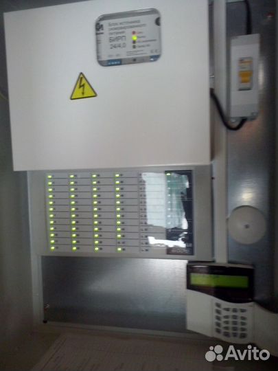 Электромонтаж, охранно-пожарная сигнализация